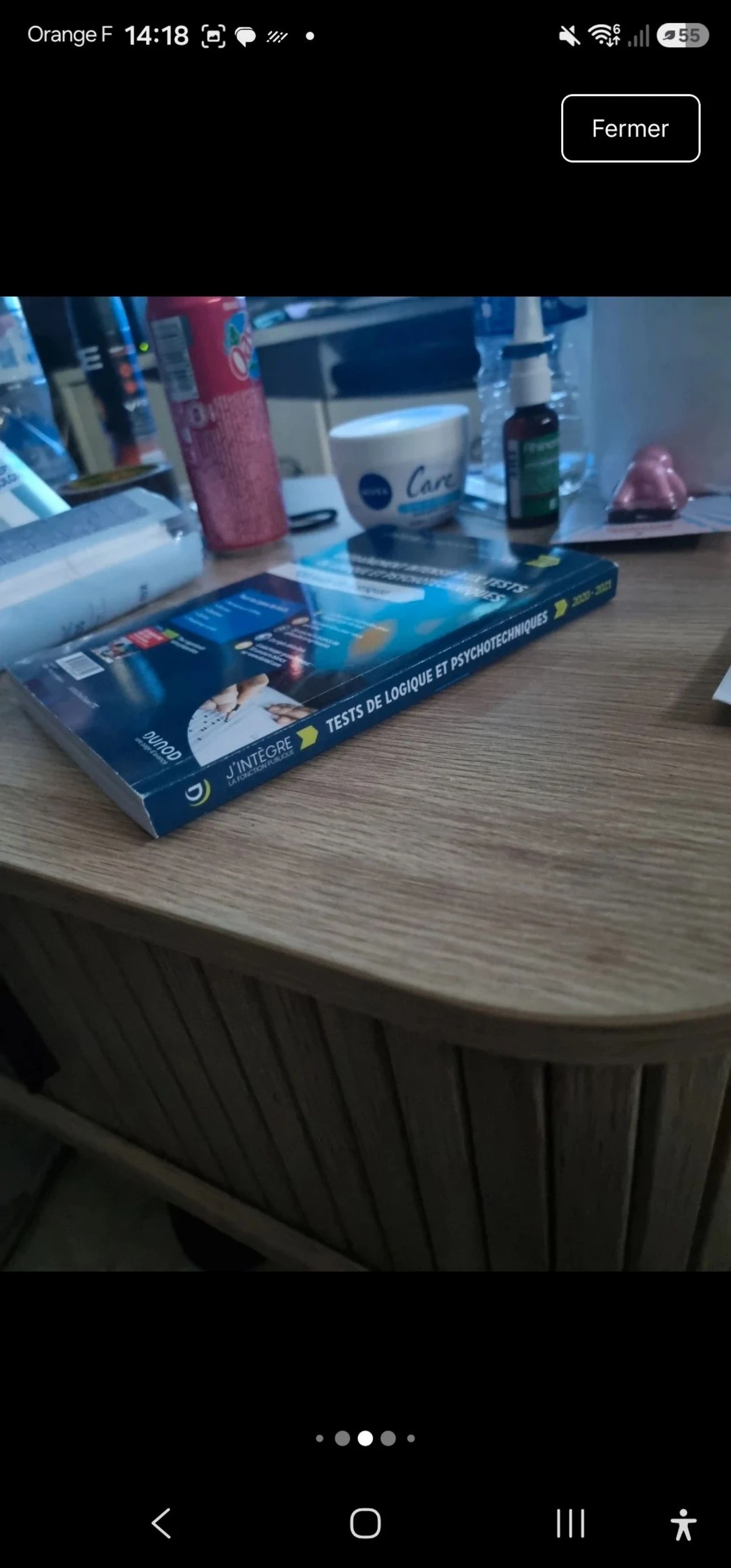 Livre entraînement psychotechnique – photo 6